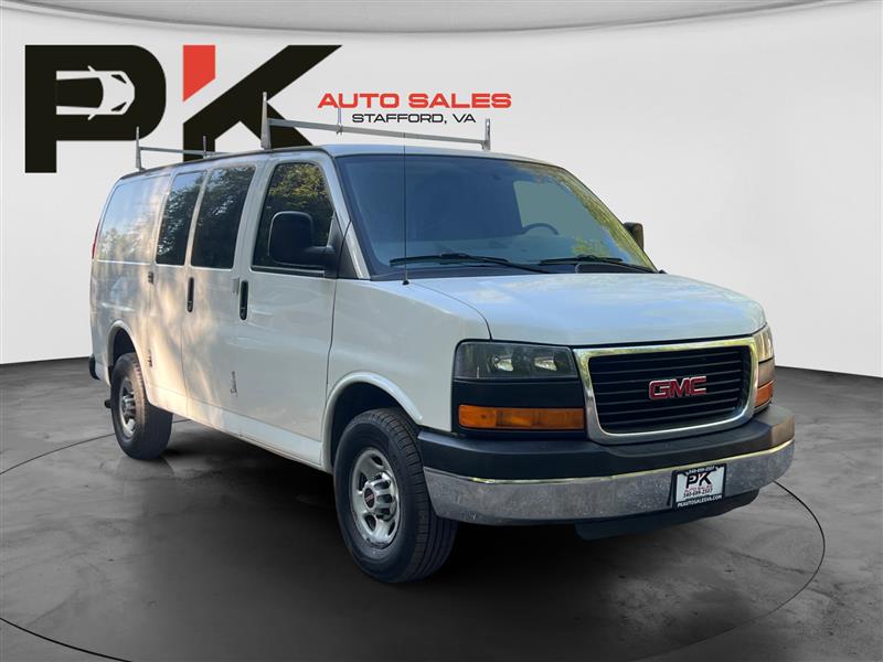 2015 GMC Savana Cargo Work Van