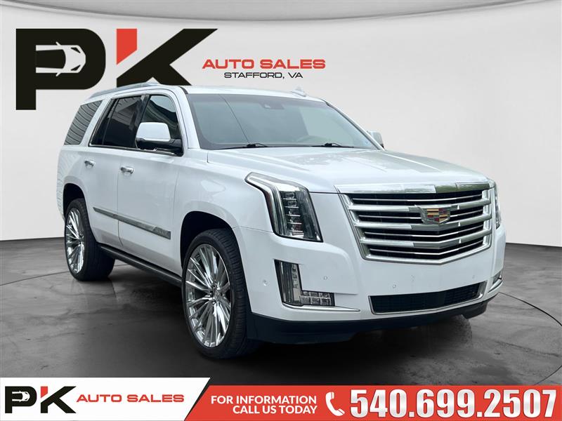 2017 CADILLAC ESCALADE PLATINUM