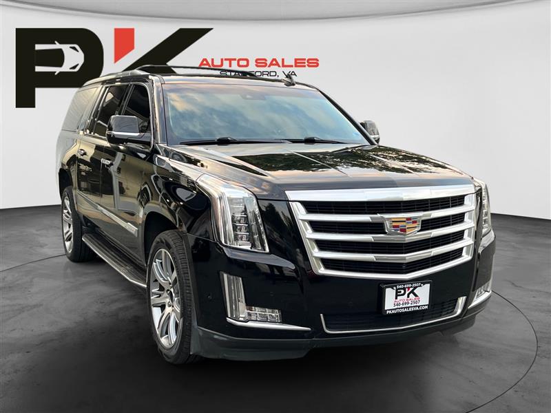 2019 CADILLAC ESCALADE ESV Luxury