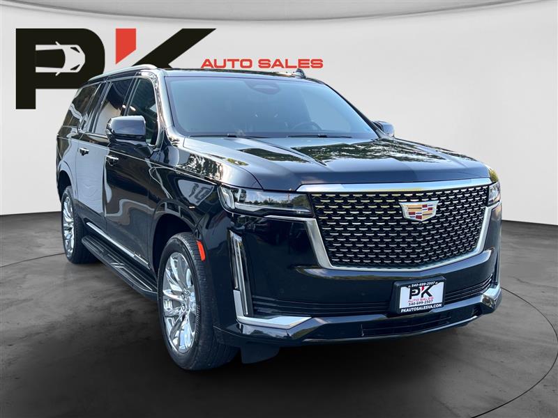 2021 CADILLAC ESCALADE ESV Premium Luxury