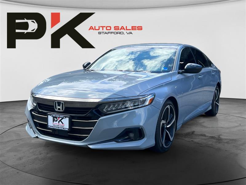 2022 HONDA ACCORD SPORT