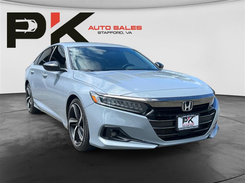2022 HONDA ACCORD SPORT
