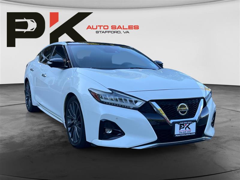 2019 NISSAN MAXIMA PLATINUM