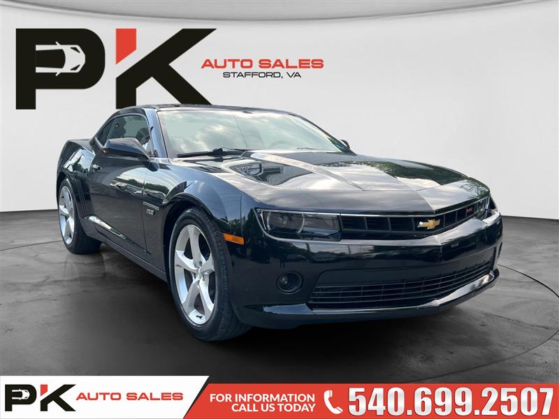 2015 CHEVROLET CAMARO LT
