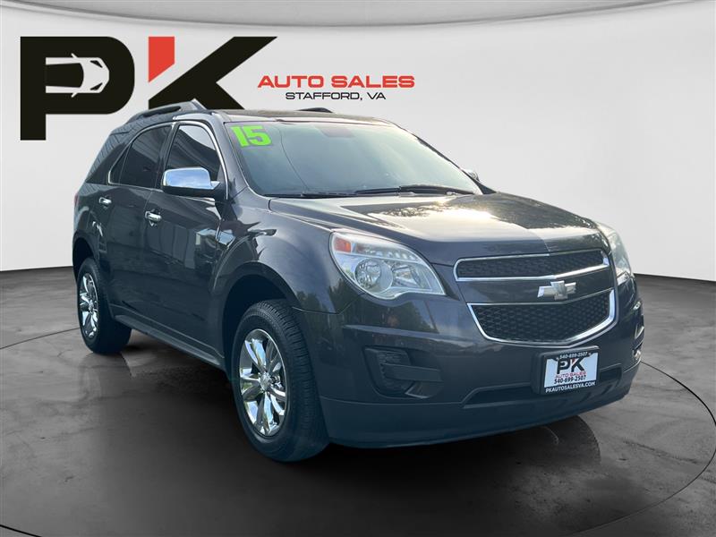 2015 CHEVROLET EQUINOX LT