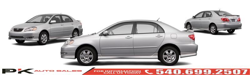 2008 TOYOTA COROLLA S