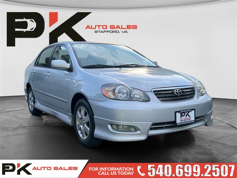 2008 Toyota Corolla S AT's photo