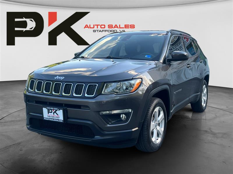 2018 Jeep Compass Latitude 4WD