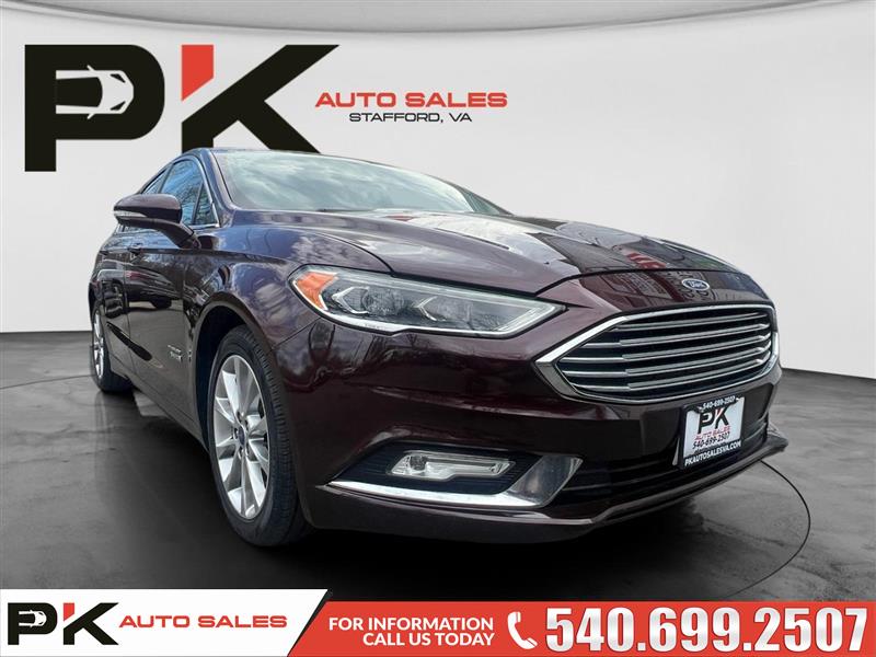 2017 FORD FUSION ENERGI Titanium