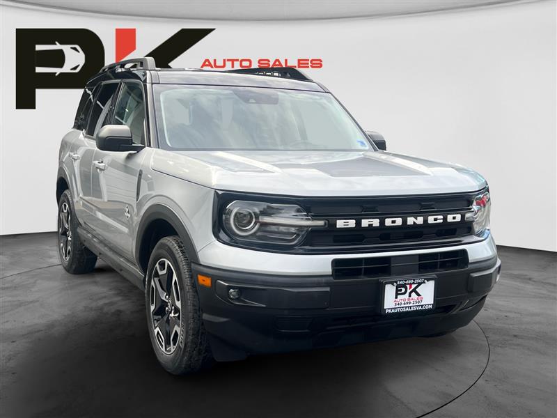 2022 FORD BRONCO SPORT Outer Banks