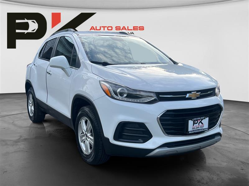White 2020 Chevrolet Trax SUV / Crossover All-Wheel Drive Automatic