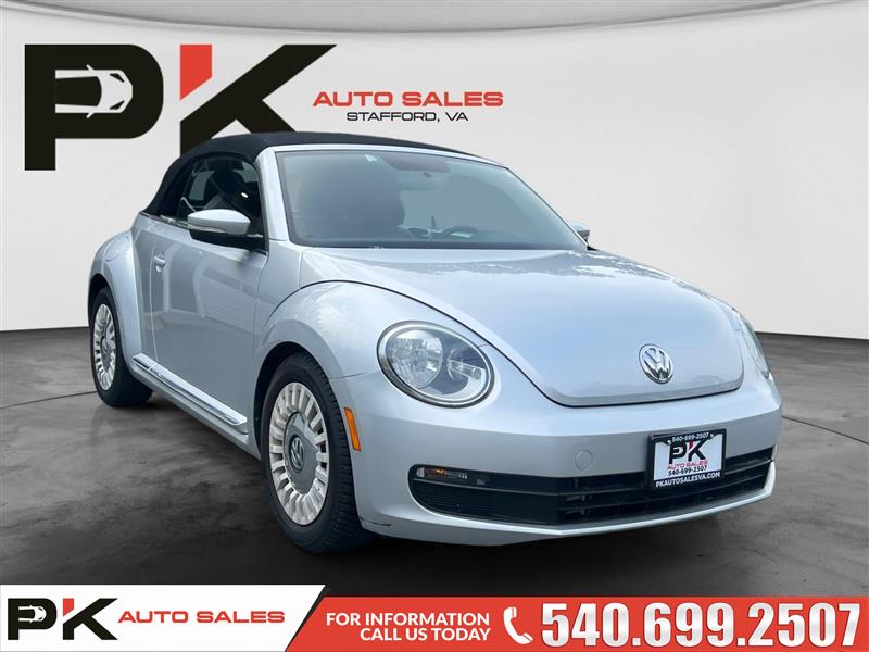 2015 VOLKSWAGEN BEETLE CONVERTIBLE 1.8T