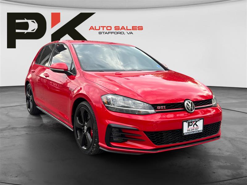 2019 Volkswagen Golf GTI