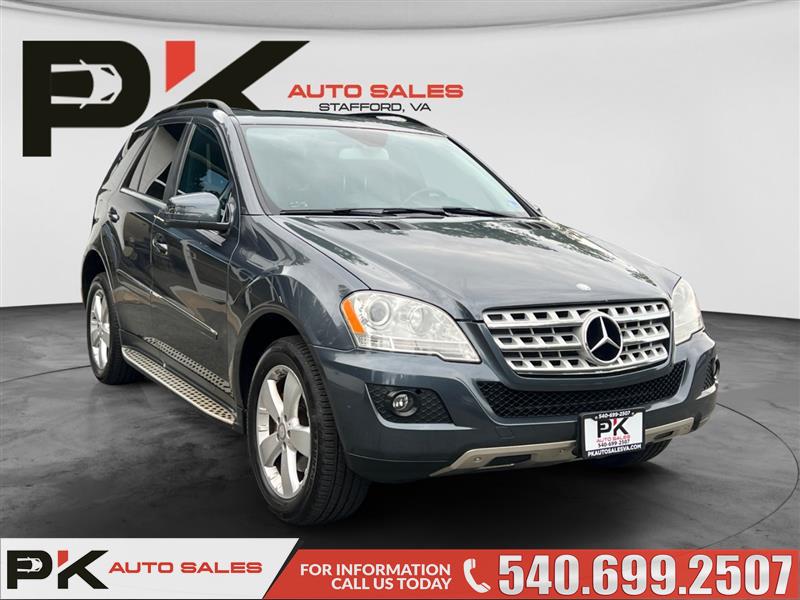 Gray 2011 Mercedes-Benz M-Class SUV / Crossover All-Wheel Drive Automatic
