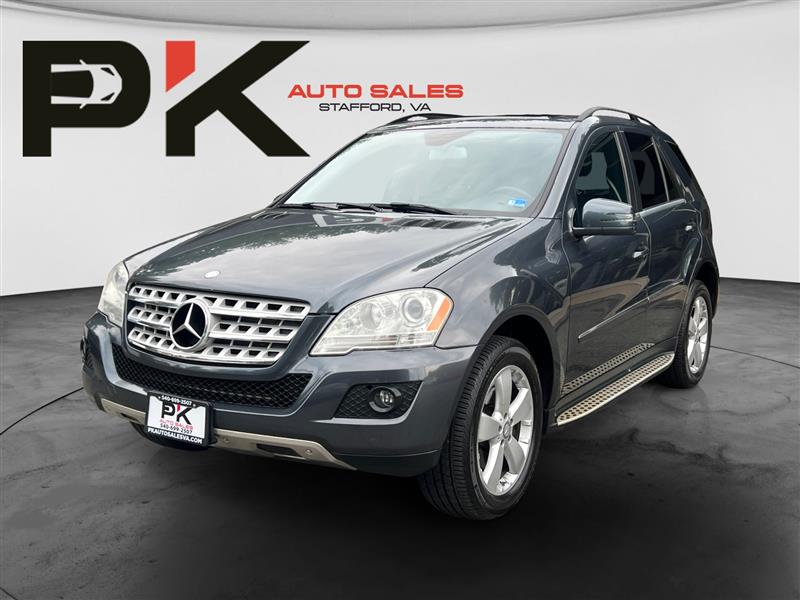 Gray 2011 Mercedes-Benz M-Class SUV / Crossover All-Wheel Drive Automatic
