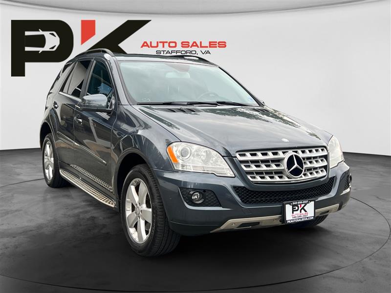 Gray 2011 Mercedes-Benz M-Class SUV / Crossover All-Wheel Drive Automatic