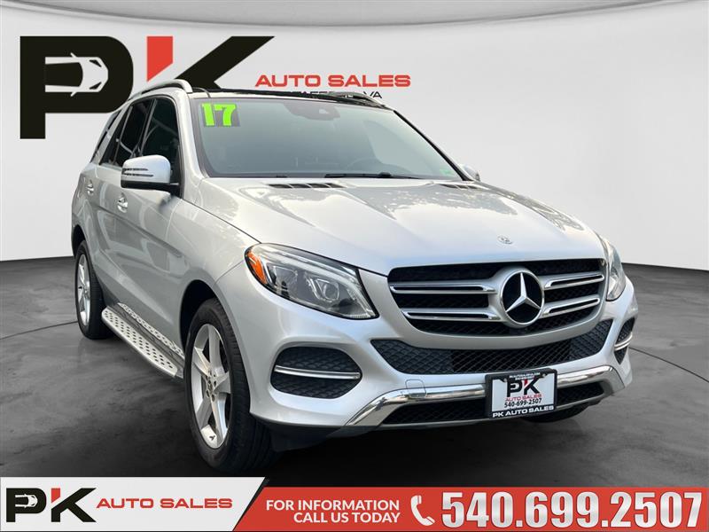 2017 Mercedes-Benz GLE-Class
