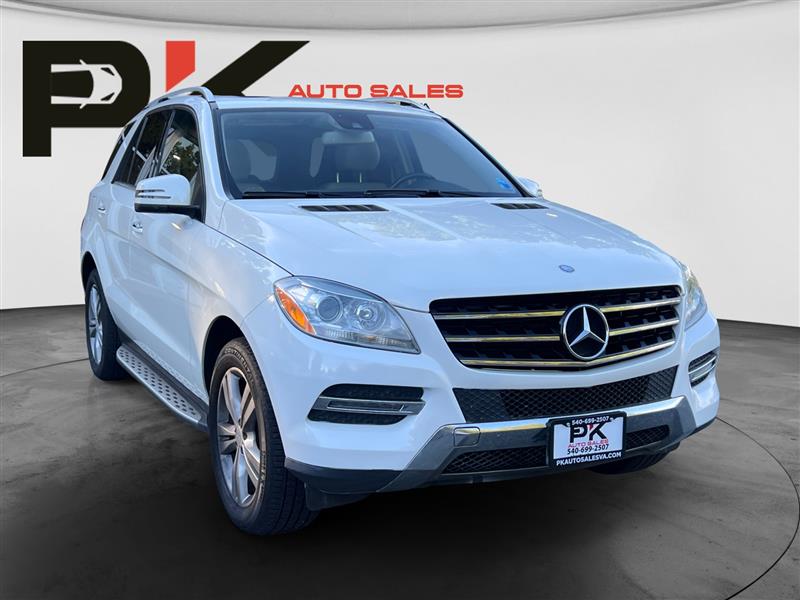 2014 MERCEDES-BENZ M-CLASS ML 350 4MATIC
