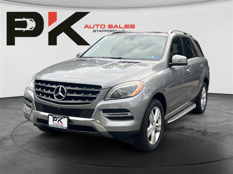 2015 MERCEDES-BENZ M-CLASS ML 350 4MATIC