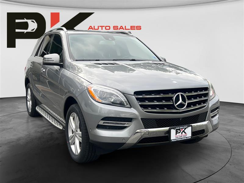 2015 MERCEDES-BENZ M-CLASS ML 350 4MATIC