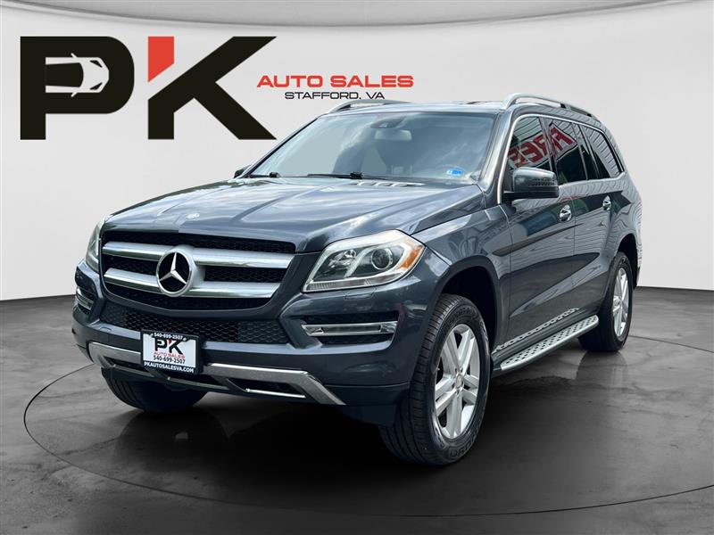 Gray 2016 Mercedes-Benz GL-Class SUV / Crossover All-Wheel Drive Automatic