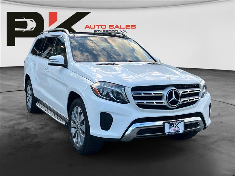 2018 Mercedes-Benz GLS-Class
