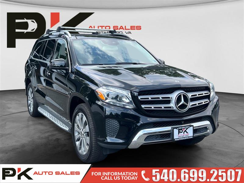 2018 MERCEDES-BENZ GLS GLS 450 4MATIC