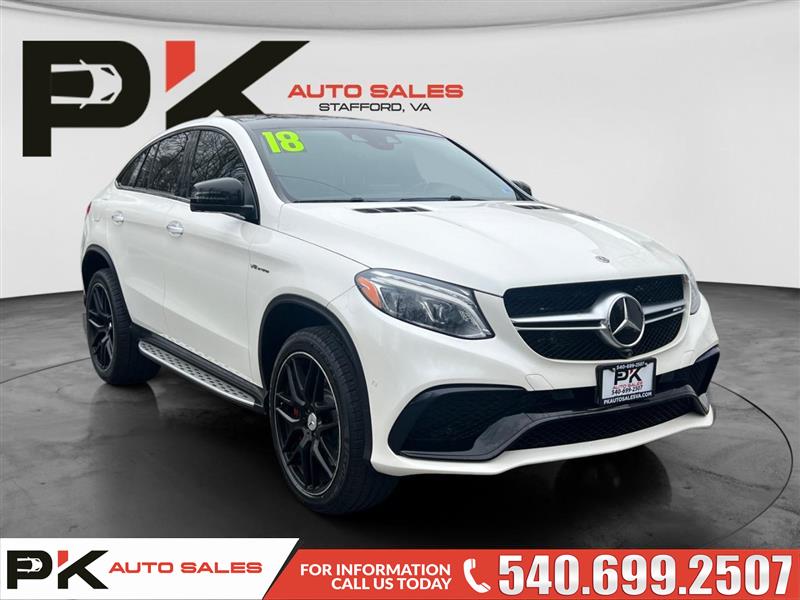 2018 MERCEDES-BENZ GLE 63 AMG S