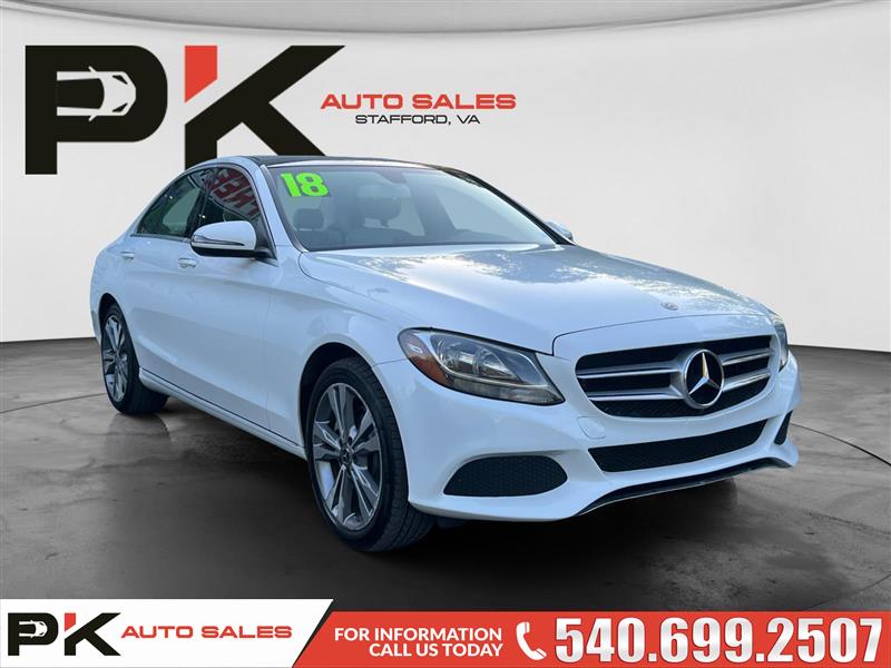 2018 Mercedes-Benz C-Class Sedan