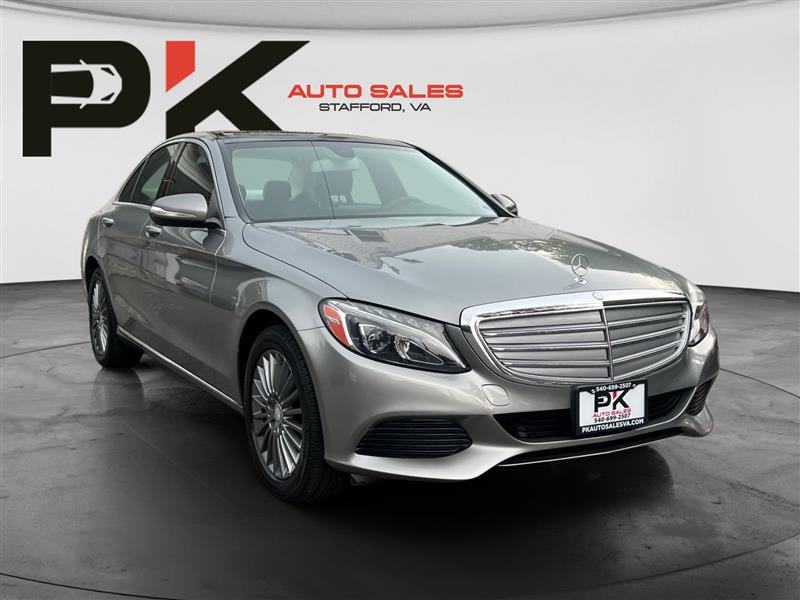 2015 Mercedes-Benz C-Class