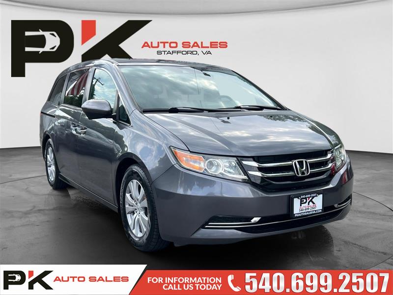 2016 HONDA ODYSSEY EX-L