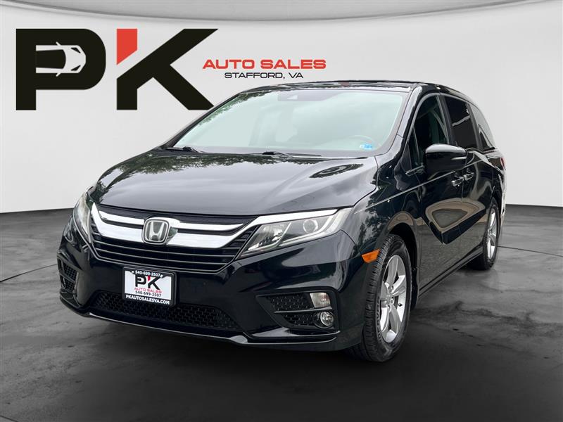 2018 HONDA ODYSSEY EX-L