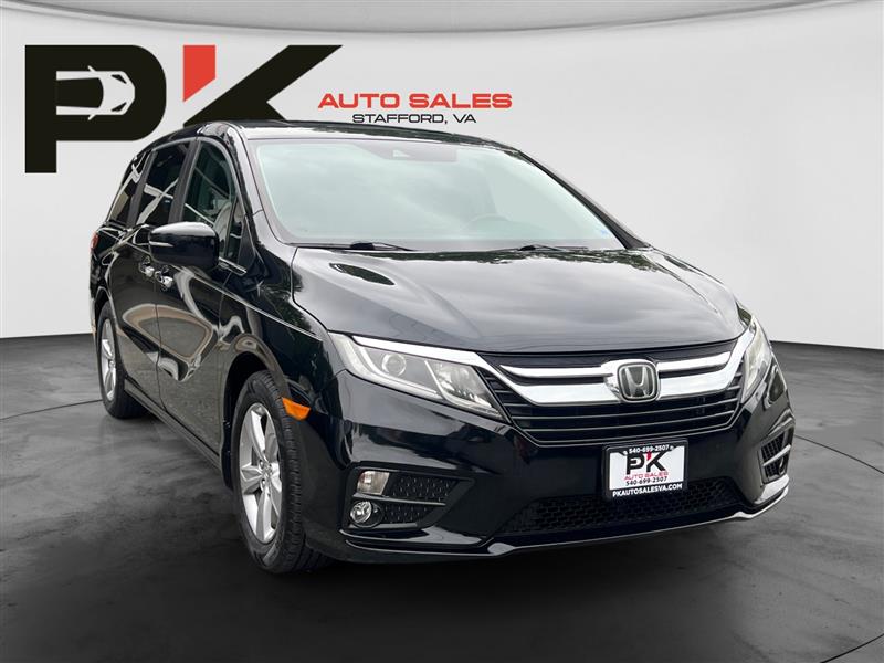 2018 Honda Odyssey