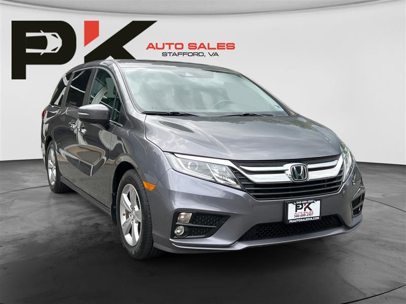 2018 HONDA ODYSSEY EX-L
