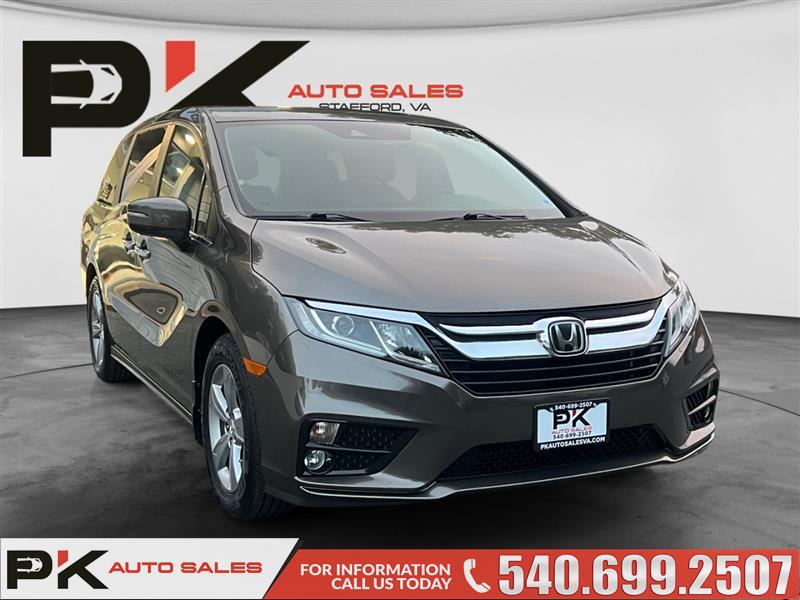 2018 HONDA ODYSSEY EX-L