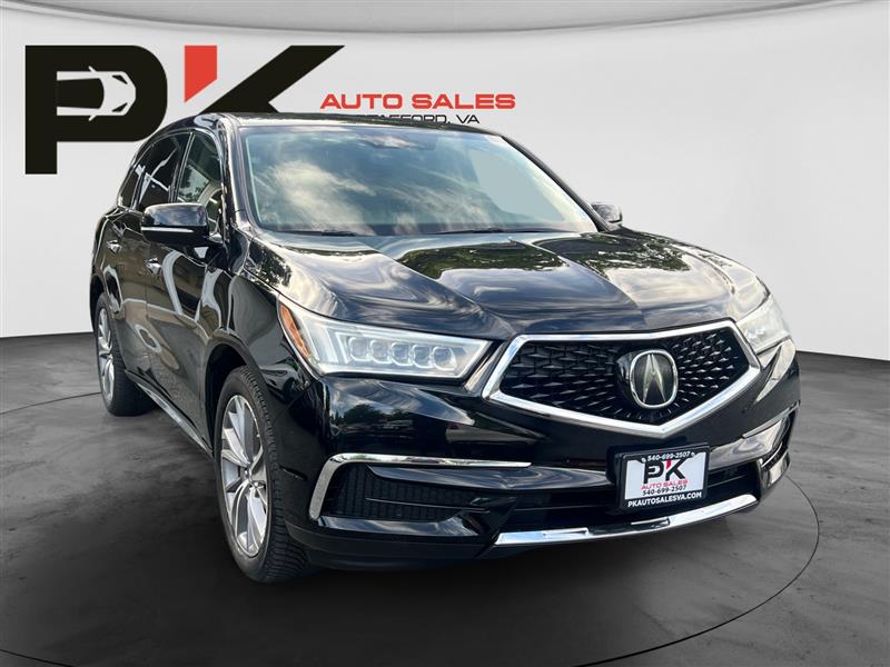 2017 ACURA MDX W/TECHNOLOGY PKG