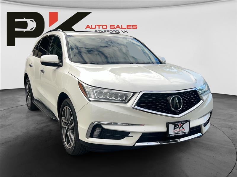 2017 ACURA MDX W/ADVANCE PKG