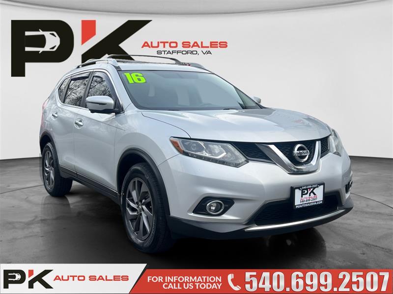 2016 NISSAN ROGUE SL