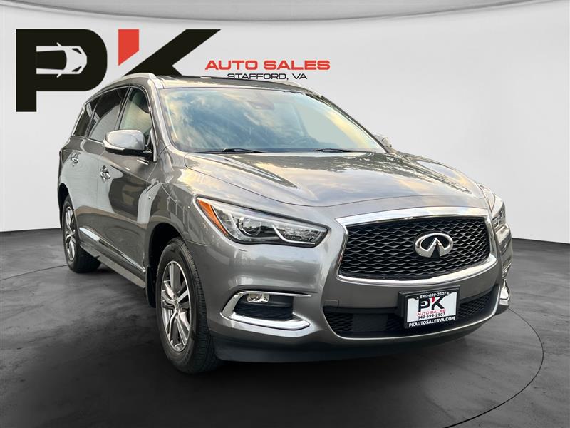 2020 INFINITI QX60 LUXE