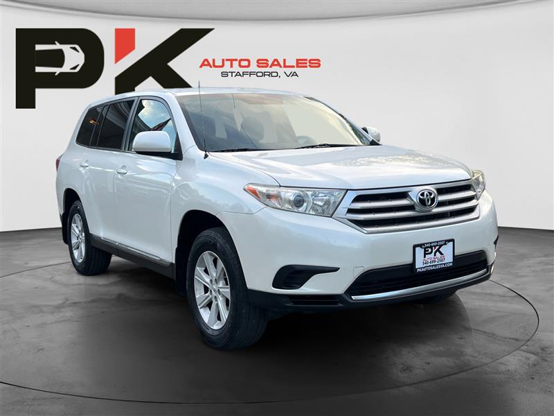 2012 TOYOTA HIGHLANDER SE