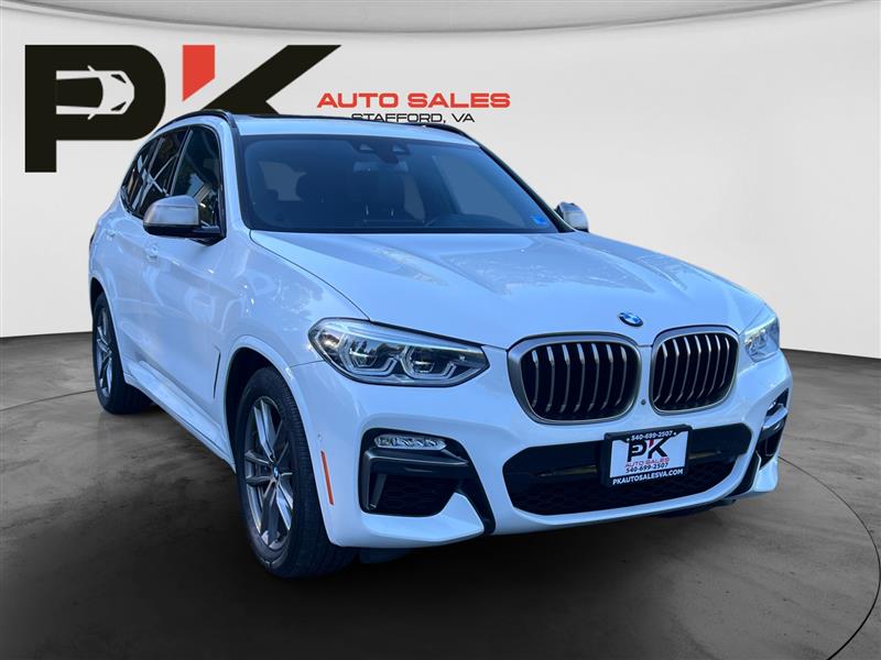 2019 BMW X3