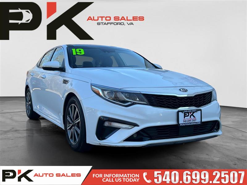2019 KIA OPTIMA EX