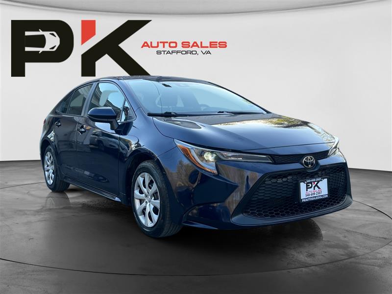2021 TOYOTA COROLLA LE