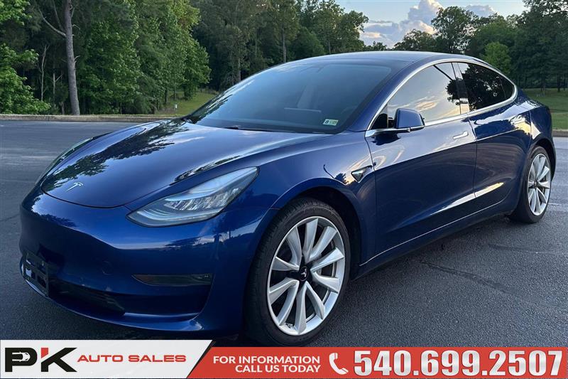 2019 TESLA MODEL 3 Standard Range Plus