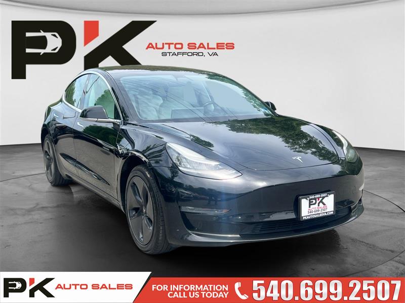 2018 TESLA MODEL 3 Long Range