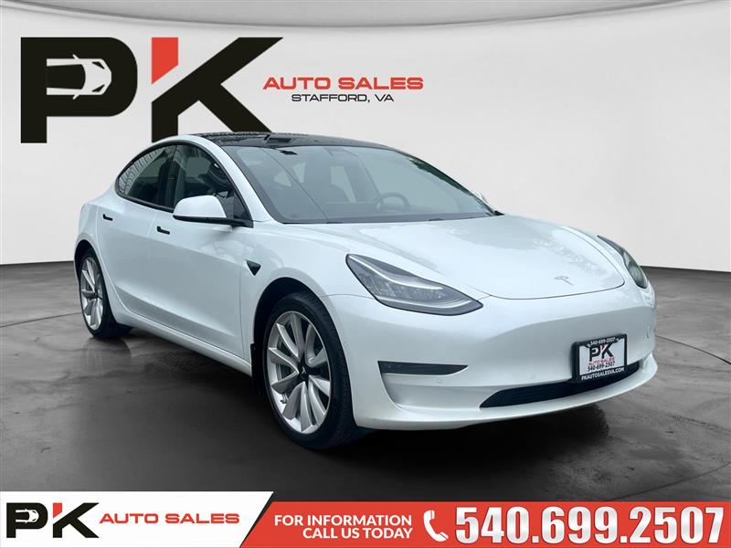 2019 TESLA MODEL 3 Long Range/Performance