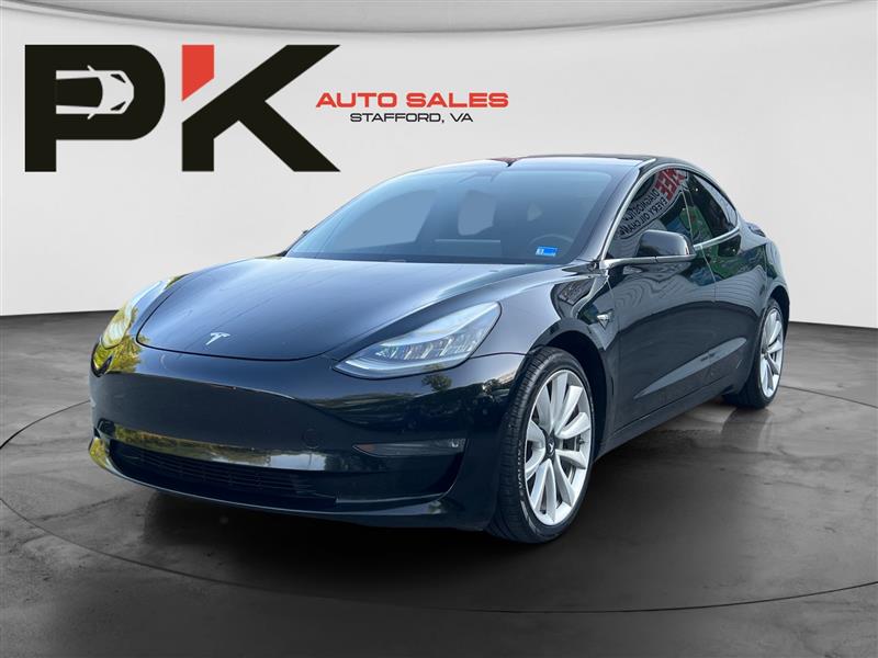 2018 Tesla Model 3 Long Range Dual Motor All-Wheel Drive's photo