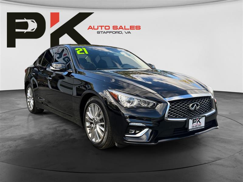 2021 INFINITI Q50 3.0T LUXE