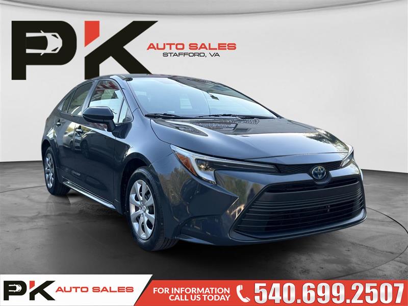 2023 TOYOTA COROLLA HYBRID