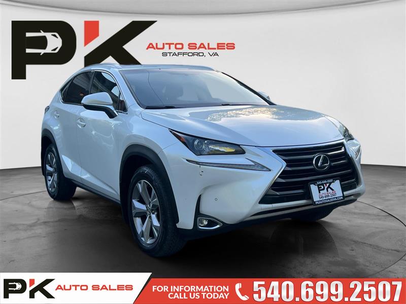2017 LEXUS NX 200T